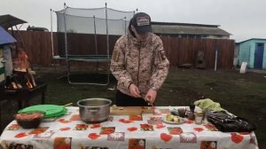 Свиной карбонат в горчичном соусе! И запечённый картофель!