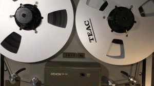 Катушечный магнитофон Denon DH 710