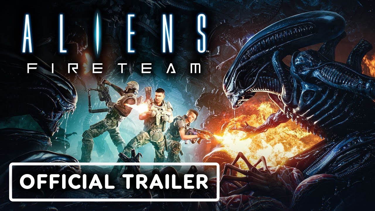 Aliens: Fireteam-Official Trailer