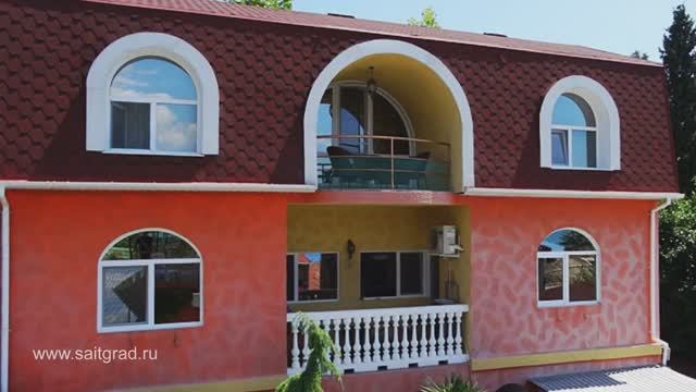 Снять жилье для отдыха в Алуште возле моря. «Апельсин» ГОСТЕВОЙ ДОМ