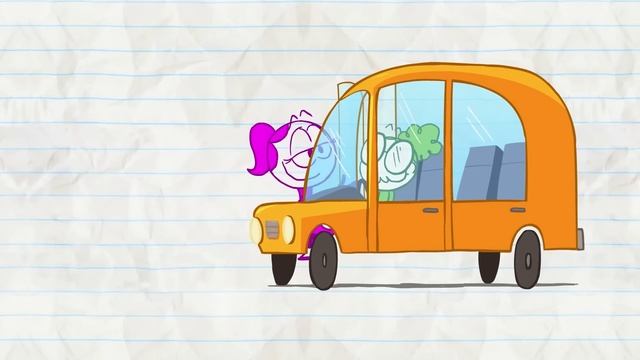 Аттракционы # 299★ Нарисованный мультфильм ★ Pencilma