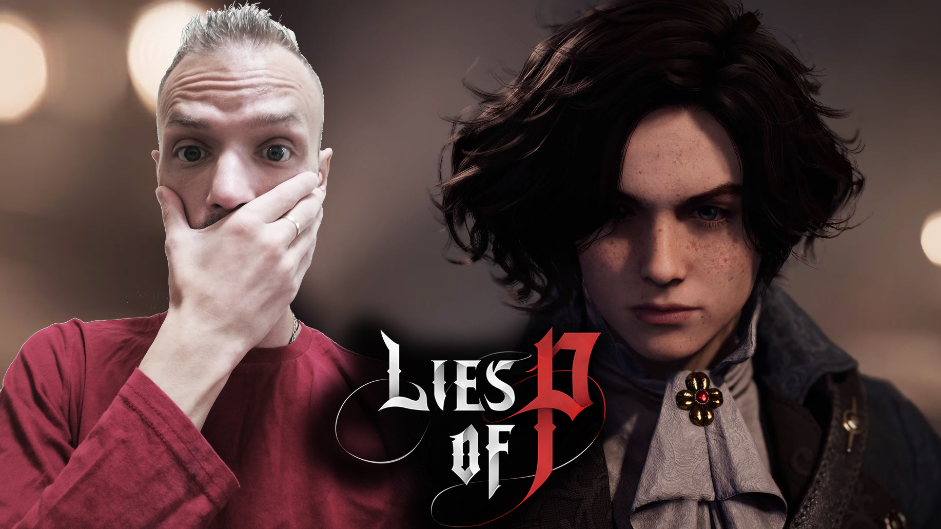 НОВЫЙ BLOODBORNE ➤  lie's of P ► # 1 смотреть онлайн