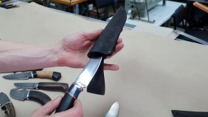 Выставка ножей от Мастерской Семина! НОЖИ В НАЛИЧИИ! 95х18 кованная | D2 | N690 | Х12МФ | Дамаск |