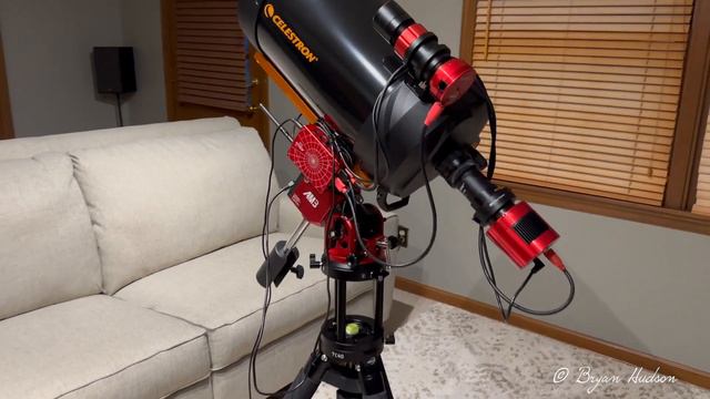 ZWO AM3 with Celestron C8 смотреть онлайн
