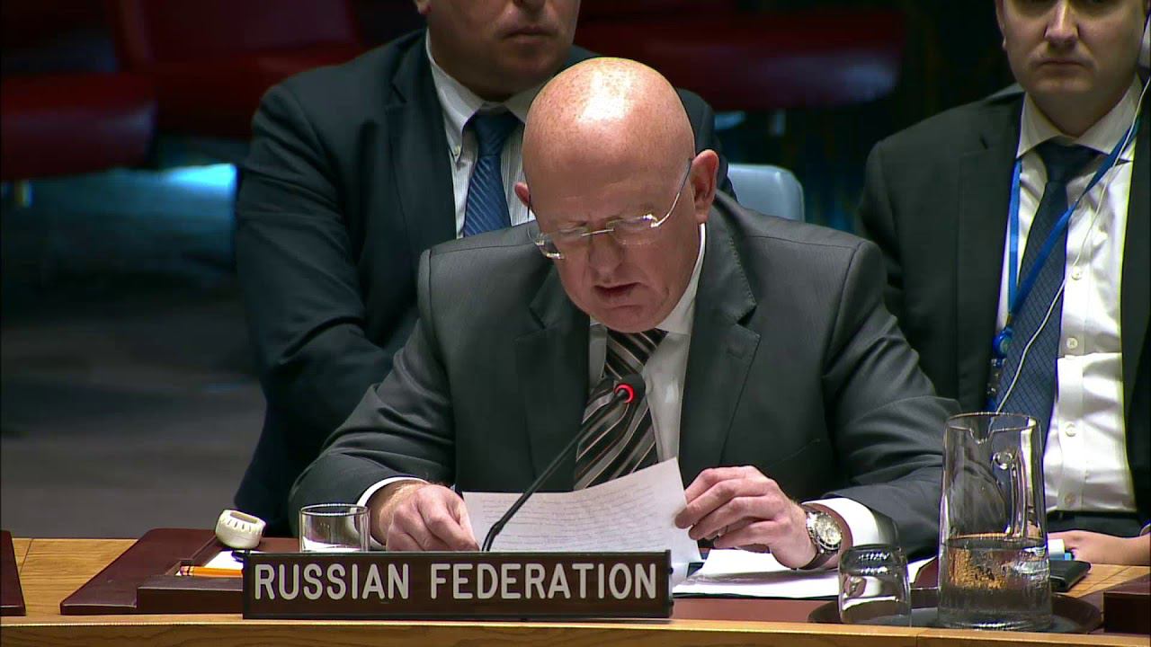 В.А.Небензя на заседании СБ ООН по вопросам посредничества и мирного урегулирования конфликтов
