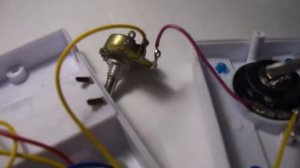 Регулировка громкости дверного звонка