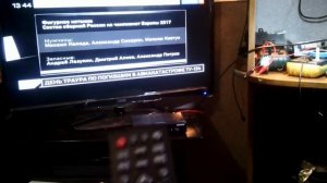 Универсальный для DVB - T2 приставок. Настройка.