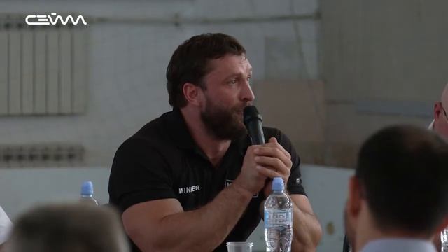 Легендарный тяжелоатлет Дмитрий Клоков провел мастер-классы Курске смотреть онлайн