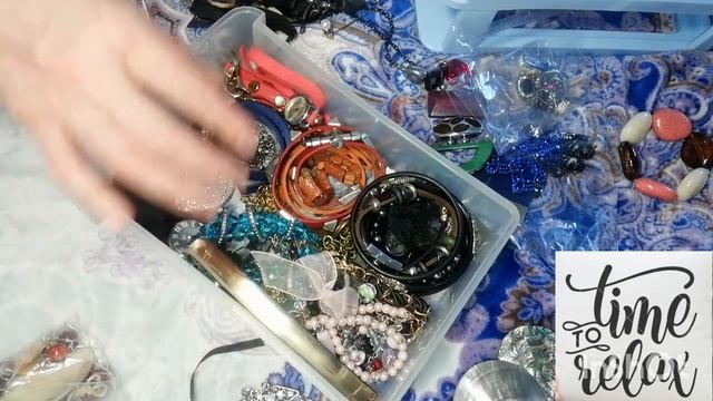 ASMR??Разбираю бижутерию.mp4 смотреть онлайн