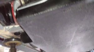 Москвич 3 Е вид автомобиля снизу