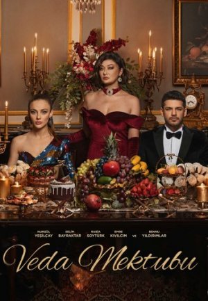 Обзор Турецкого сериала «Прощальное письмо» на русском языке.