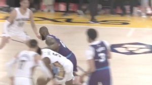 Brandon Ingram Hating On King James Tries To End The Kings Career With Dirty Foul