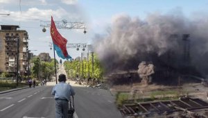 Удар по «Азовстали», ситуация сегодня на заводе Азовсталь в Мариуполе.