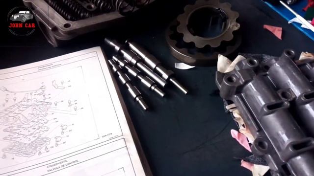 aprenda a fazer manutenção no sistema de transmissão automotiva ou em empilhadeira toyota. смотреть онлайн