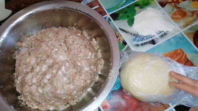 Готовим любимые манты//рецепт теста для мантов смотреть онлайн