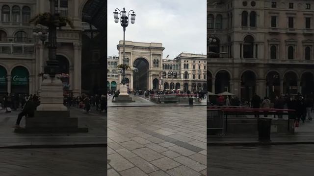 Piazza del duomo Milano Italy