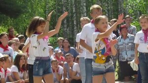 5й отряд "Комета" - танец под песню Yum Yum Yum