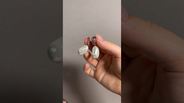 Серьги с Жемчугом Майорика смотреть онлайн