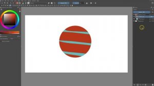 How to create Clipping Masks in Krita