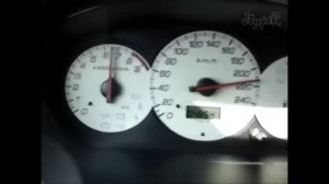 Honda Civic Type R EP3 Strong Acceleration - Top Speed