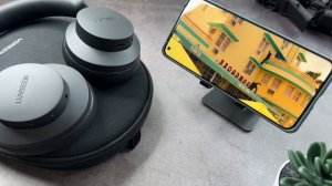 БЮДЖЕТНЫЙ ТОП ? ПОЛНОРАЗМЕРНЫЕ БЕСПРОВОДНЫЕ НАУШНИКИ Ugreen Hitune Max 3 Hybrid ANC АКТИВНЫЙ ШУМОДА