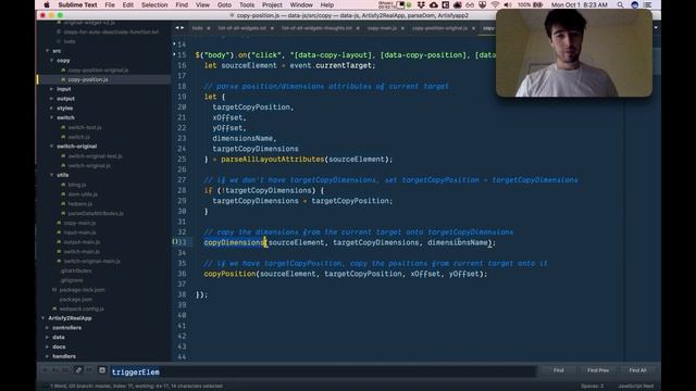 Making JavaScript Libraries for Artisfy, Part 17