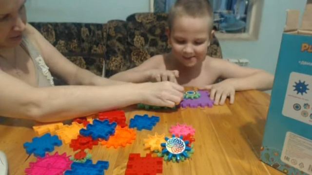 Конструктор Движущиеся шестеренки