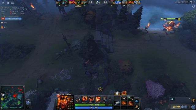 Wraith King Жёсткое Противостояние Патч 7.30с Дота 2🔥 Wraith King Arcana | Гайд на Вк | Dota 2 смотреть онлайн