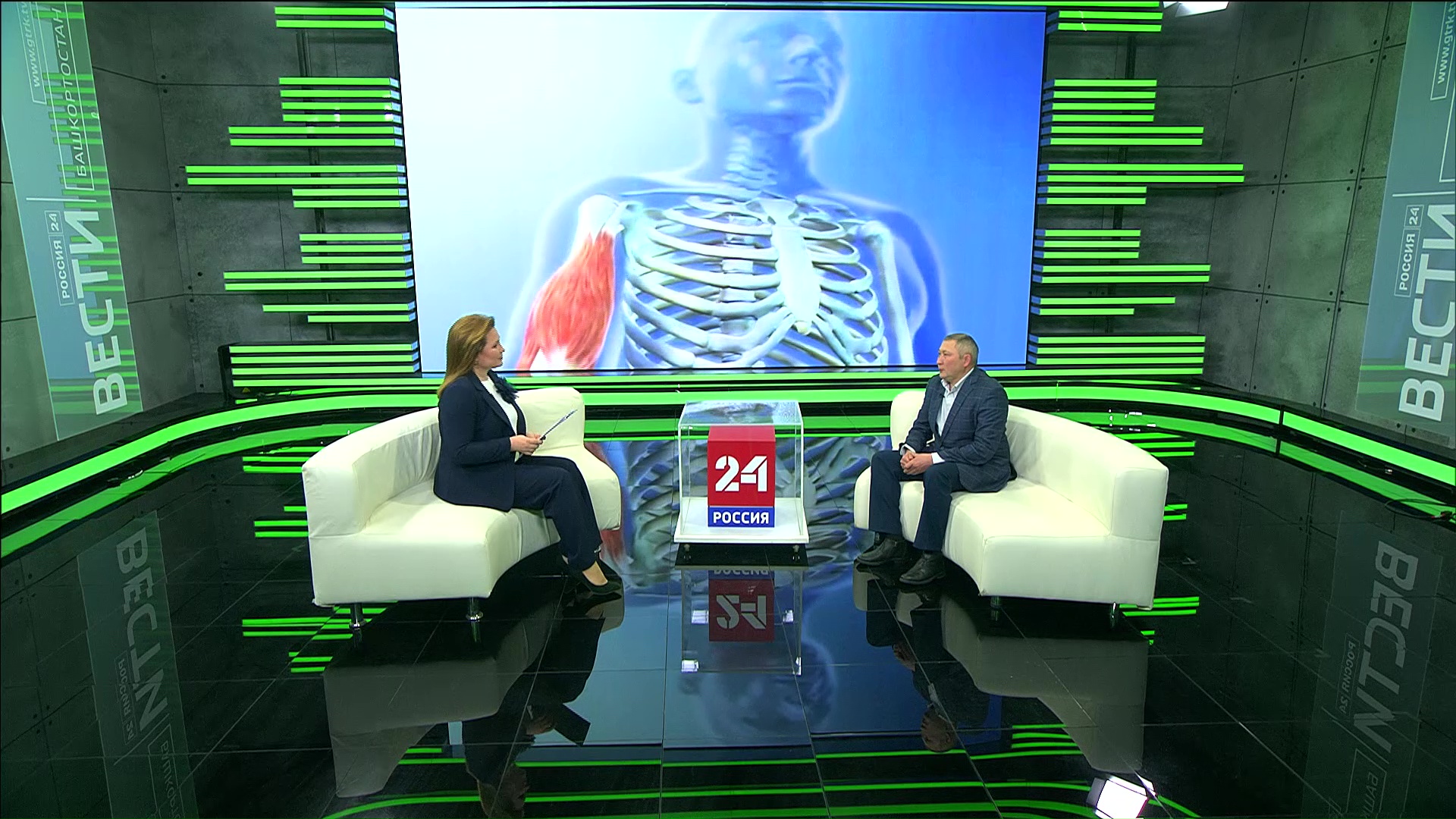 «Здоровая среда» 27 марта: специалист по остеопорозу рассказал о здоровье костей