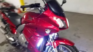 Honda CBF 1000 sound Edhaust