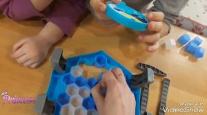 Fix price, обзор игры "пингвин на льдине"