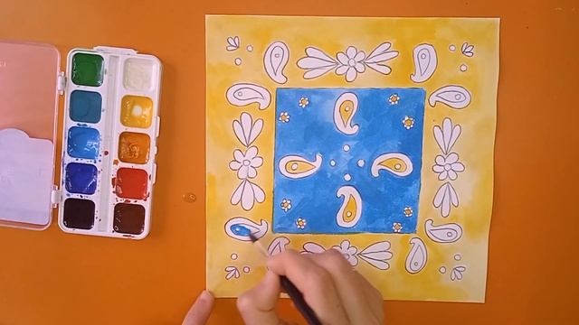 Мамин платок ИЗО в 3 классе смотреть онлайн