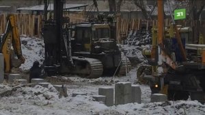 Забили на сончас? Рядом с детским садом в Новосинеглазово начали закладывать фундамент многоэтажки