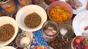 Масштабные заготовки из курицы в автоклаве. Потратила 870 рублей и получила гору запасов