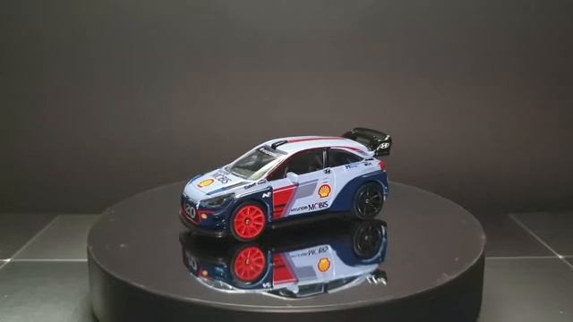 Majorette WRC Cars - HYUNDAI i20 COUPE WRC