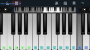 ,, Бегут года"Демис Руссис Perfect Piano tutorial на пианино одним пальцем