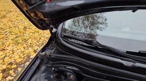 Киа Сид Универсал 1,6л мкпп 2010г - подкапотное пространство и двс