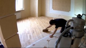 Реставрация паркетной доски