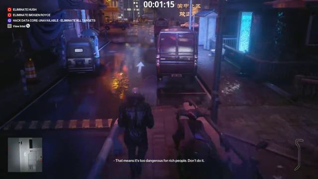 HITMAN 3 : Chongqing / Contact /Challenge ( Feats ) смотреть онлайн