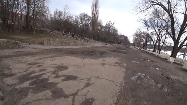 Парк Дружба. Нижний парк. ТРЭШ - ОБЗОР