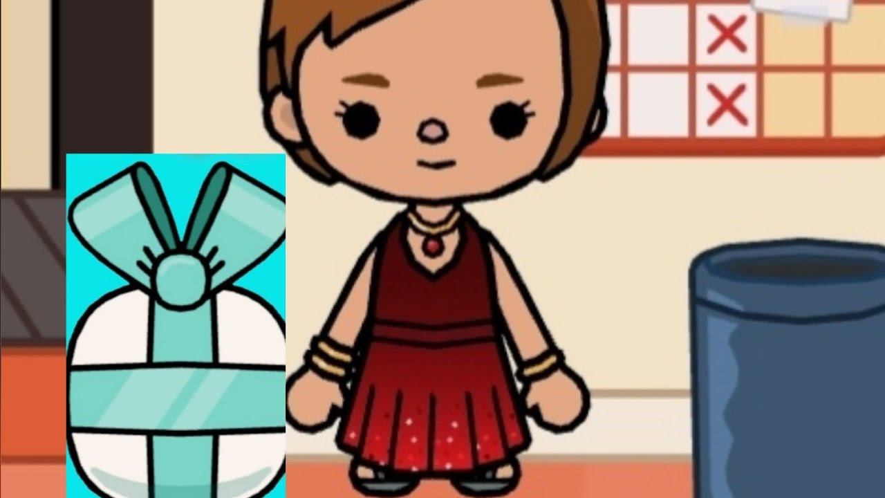 Открываю подарок в токе боке 10. смотреть онлайн