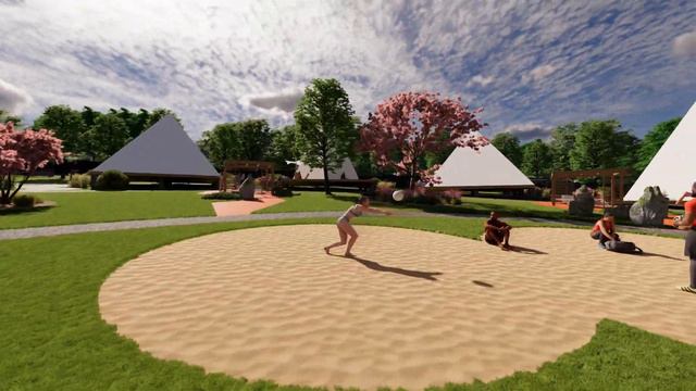 Туристическая зона в Лен. области! Домики, барбекю, спортивные площадки, организация мероприятий смотреть онлайн