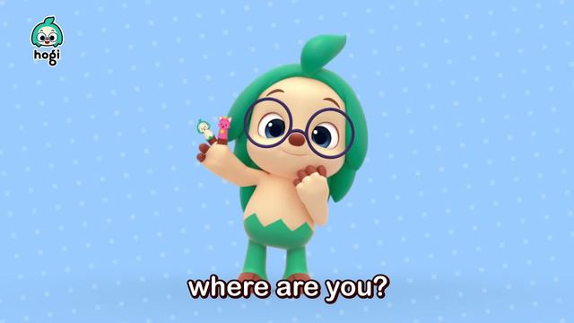 Finger Friends! | Sing Along with Hogi | Where are you? | Pinkfong & Hogi