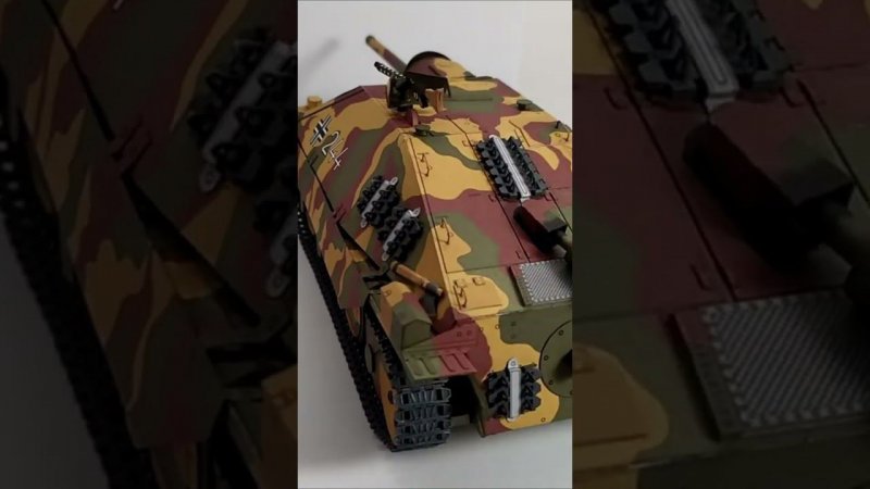 Hetzer бумажная модель танка Hetzer paper tank