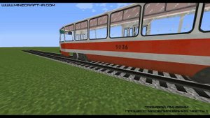 Трамвай ЛМ-68ММ в Майнкрафт Immersive Railroading. Процесс моделирования. Часть 1.