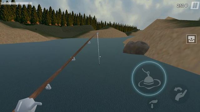 Рыбалка в Симуляторе Русской Деревни смотреть онлайн