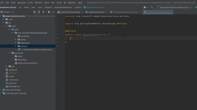Crear los métodos guardar y obtener por ID - Microservicios con Spring Boot usando RestTemplate смотреть онлайн