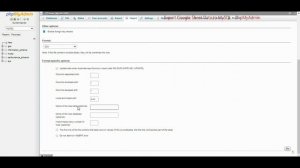 Exports Google sheet data to MySql - PhpMyAdmin