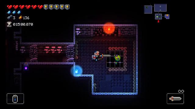 Beating Enter the Gungeon (Blasphemy only) смотреть онлайн