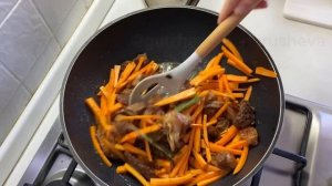 ПЛОВ в домашних условиях. Простой рецепт. Домашний рецепт. Казакша рецепт. Палау. Plauf. Plov.